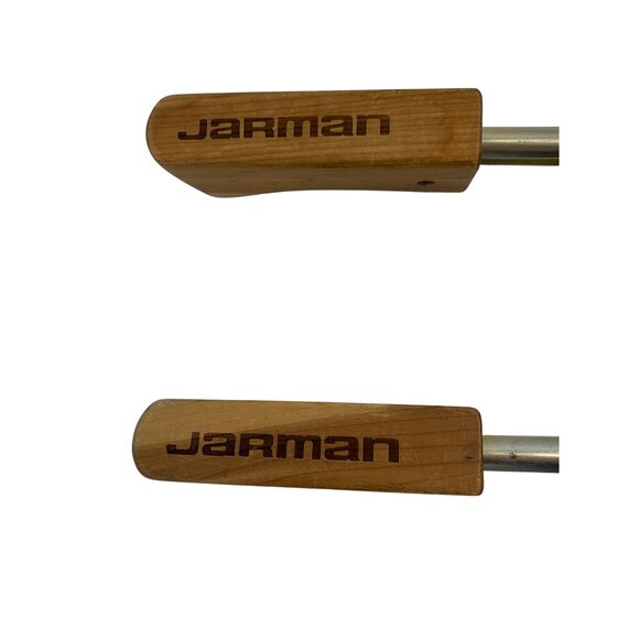 VTG Jarman L Wood Shoe Trees By Rochester Adjustable Cedar Shoe Stretchers 8372 - Picture 5 of 7
